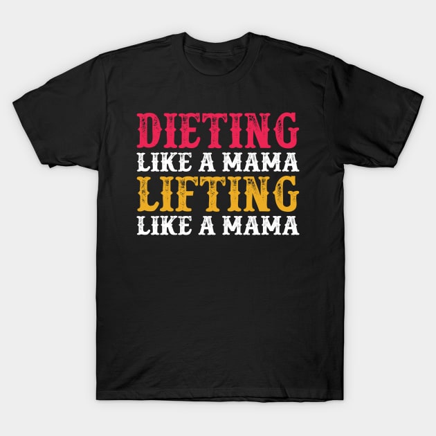 Dieting Like Mommies Artwork T-Shirt by star trek fanart and more